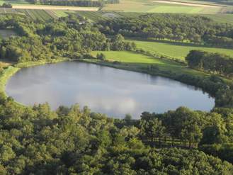 Uddelermeer van boven